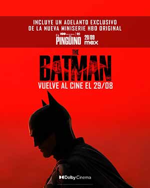 The Batman vuelve a los cines de España