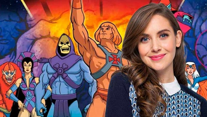 Alison Brie en Masters del Universo