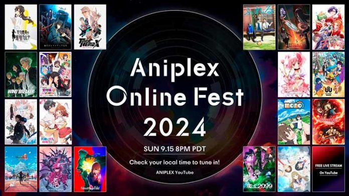 Aniplex Online Fest