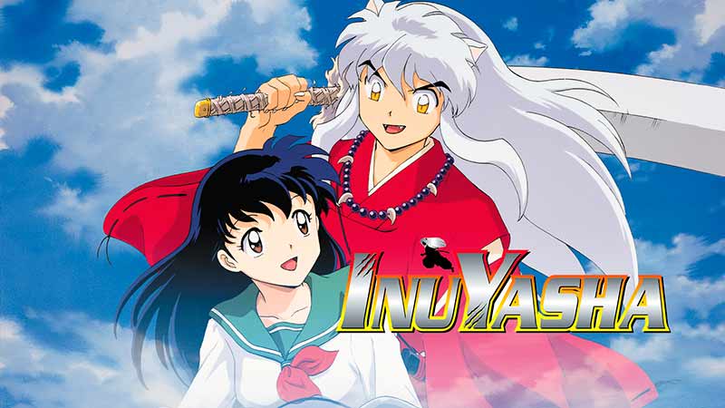 animes imprescindibles de Rumiko Takahashi: Inuyasha
