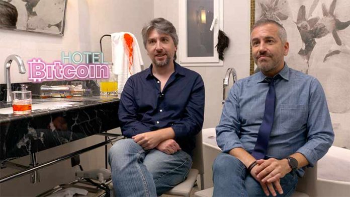 Entrevista Hotel Bitcoin: Manuel Sanabria y Carlos “Pocho” Villaverde
