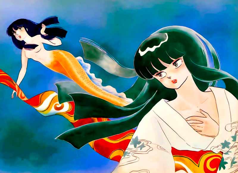 animes imprescindibles de Rumiko Takahashi: Mermaid Saga