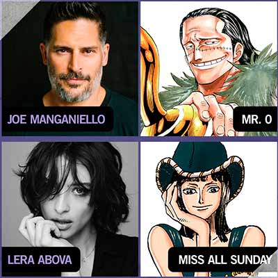 Joe Manganiello y Lera Abova se unen a la segunda temporada de One Piece