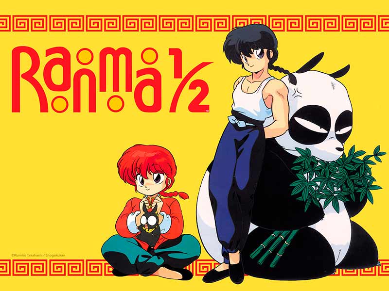 animes imprescindibles de Rumiko Takahashi: Ranma ½