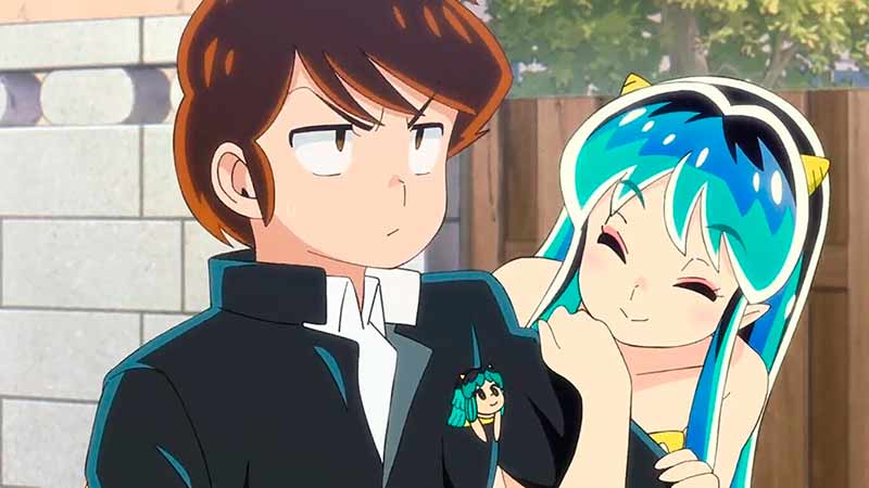 animes imprescindibles de Rumiko Takahashi: Urusei Yatsura