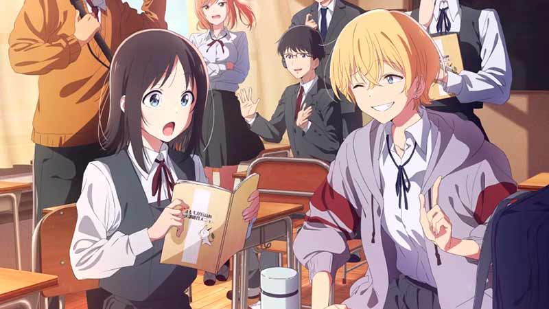 Anunciada fecha de estreno del anime Hana wa Saku