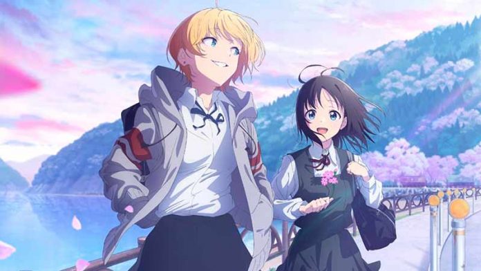 Anunciada fecha de estreno del anime Hana wa Saku