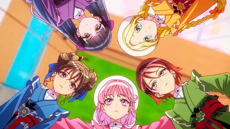 Novedades en el anime Maebashi Witches