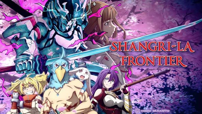 Fecha de estreno y tráiler de la segunda temporada del anime Shangri-La Frontier