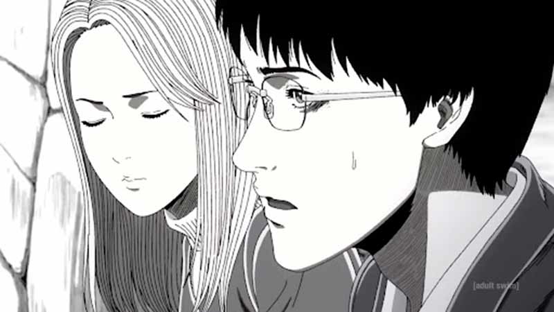 Nuevo tráiler del anime Uzumaki