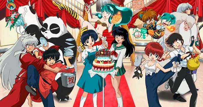 animes imprescindibles de Rumiko Takahashi