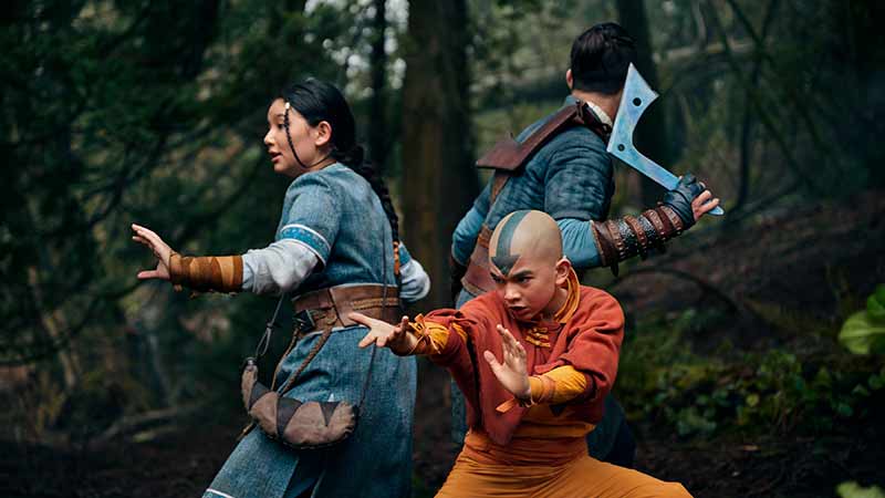 Miya Cech se une a la segunda temporada de Avatar La Leyenda de Aang