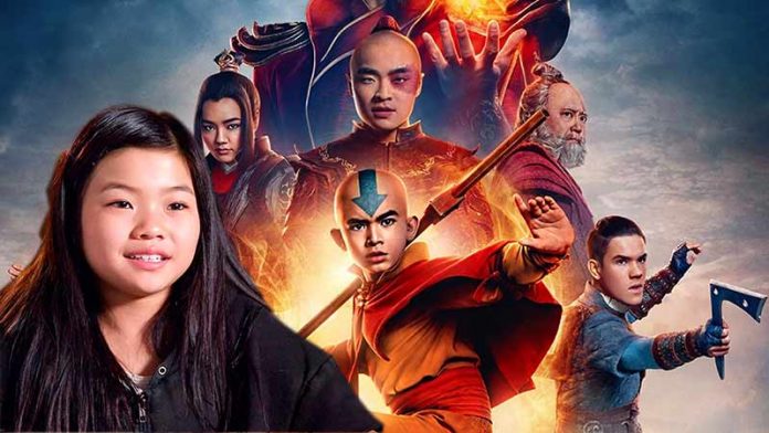 Miya Cech se une a la segunda temporada de Avatar La Leyenda de Aang