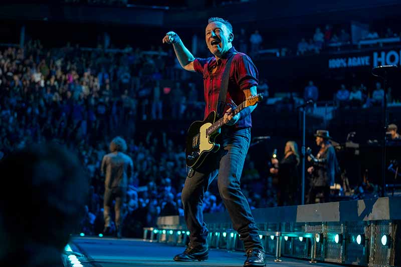 El documental Bruce Springsteen and The E Street Band Diarios de carretera llegará en exclusiva a Disney+