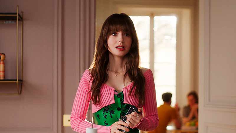 serie Emily en París
