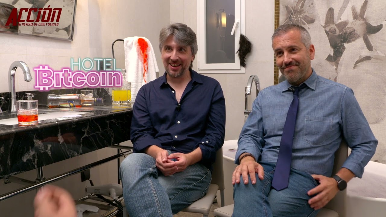 Entrevistas Hotel Bitcoin: Manuel Sanabria y Carlos “Pocho” Villaverde