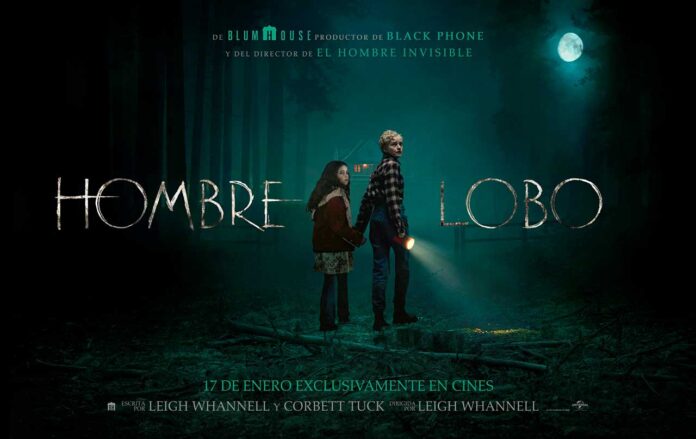 Concurso entradas Hombre Lobo