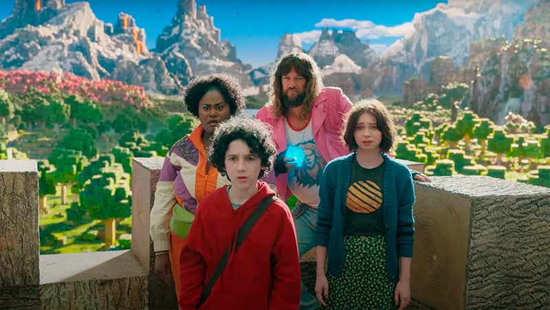 Primer teaser tráiler de la película de Minecraft