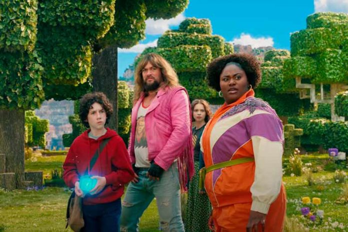 Primer teaser tráiler de la película de Minecraft