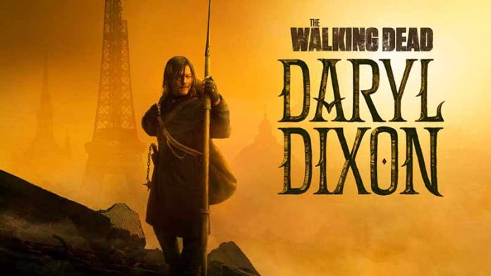 El rodaje de la tercera temporada de The Walking Dead Daryl Dixon está llevándose a cabo ahora mismo en Madrid