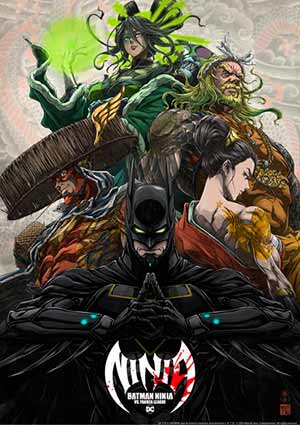 Novedades en la película Batman Ninja vs Yakuza League