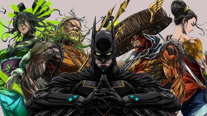 Novedades en la película Batman Ninja vs Yakuza League
