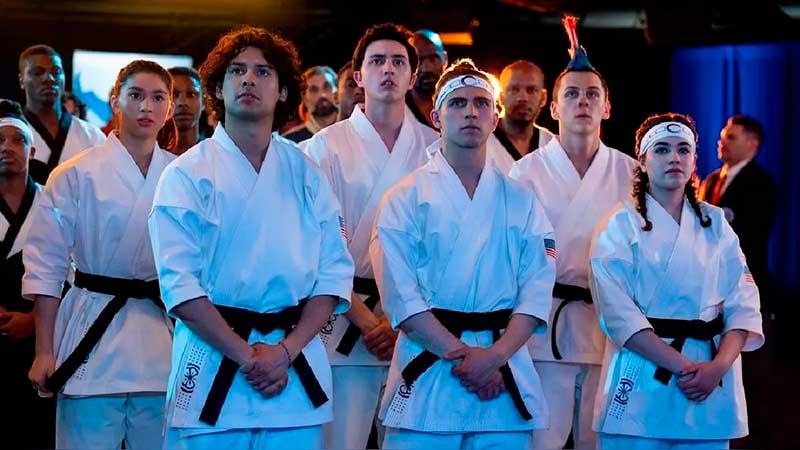 Cobra Kai: Temporada 6 Parte 2 entre las novedades de Netflix para Noviembre