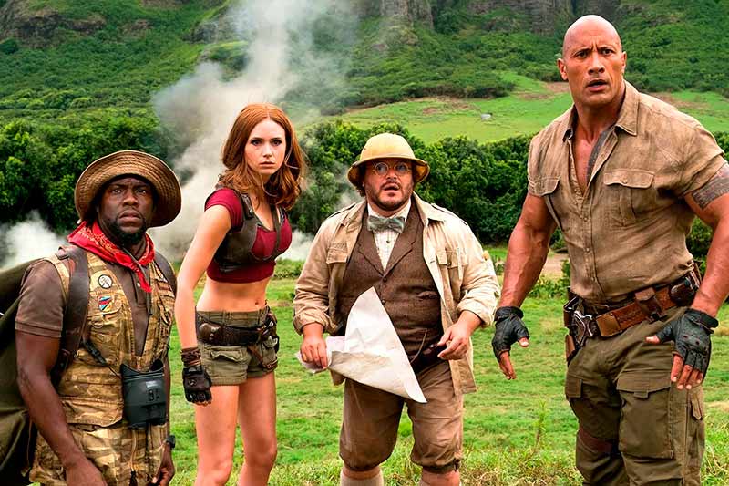 Sony confirma la fecha de estreno de Jumanji 3