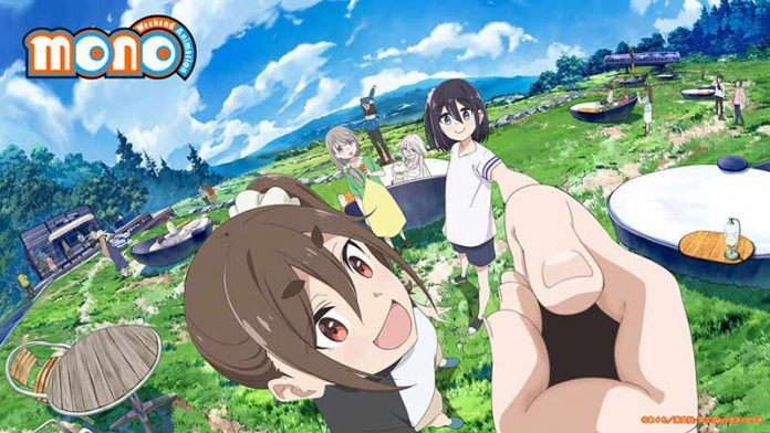 Novedades en el anime Mono