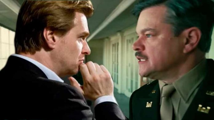 La nueva película de Christopher Nolan con Matt Damon ya tiene fecha de estreno