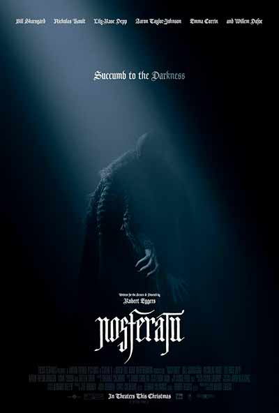 Nuevos pósters de personajes de Nosferatu