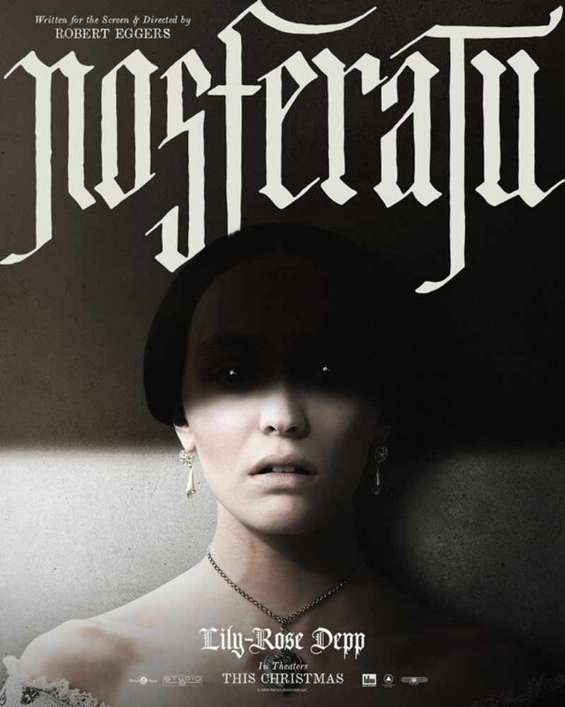 Nuevos pósters de personajes de Nosferatu