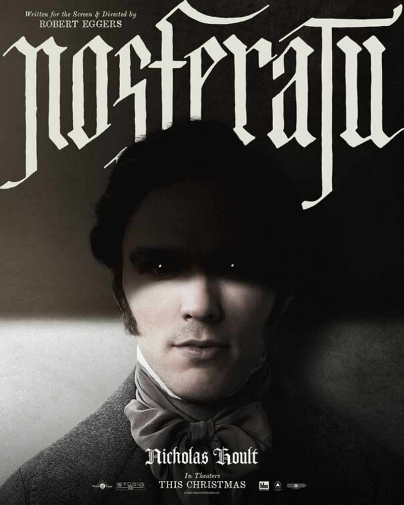 Nuevos pósters de personajes de Nosferatu