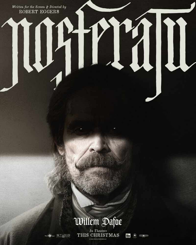 Nuevos pósters de personajes de Nosferatu