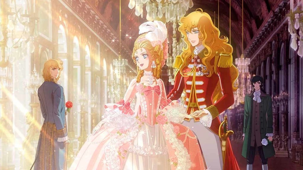 Ya tenemos fecha de estreno de la película The Rose of Versailles
