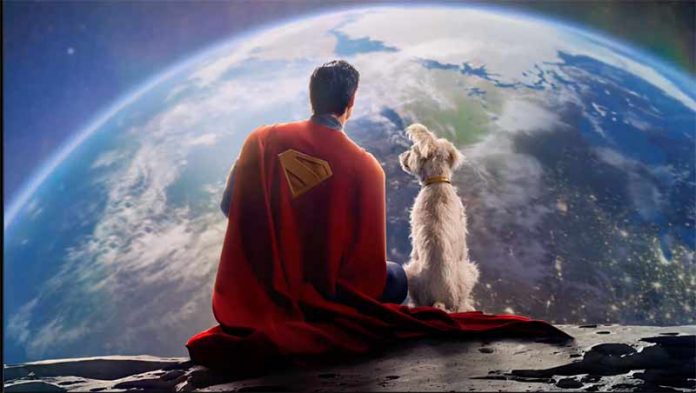 James Gunn comparte la primera foto de Krypto el superperro en Superman