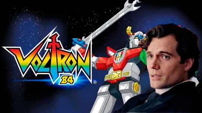 Henry Cavill protagonizará la película del anime Voltron