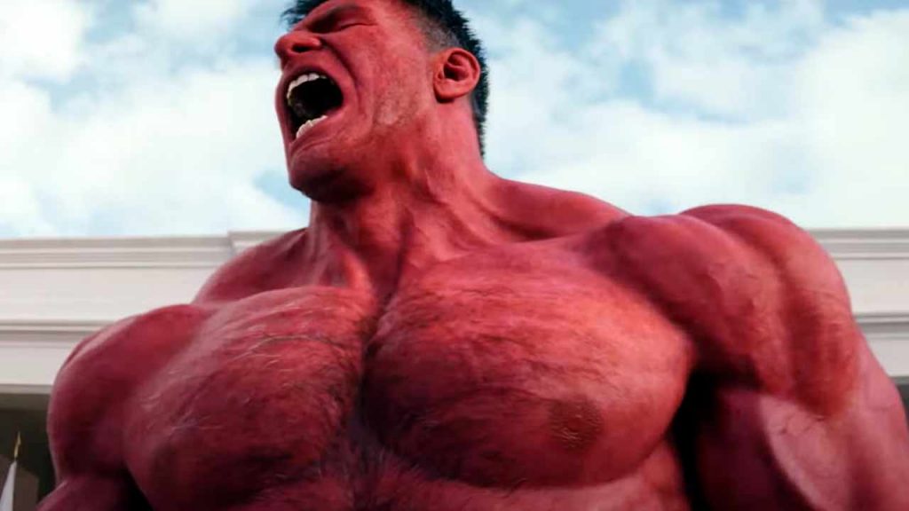 Cautivador segundo tráiler de Capitán América Brave New World