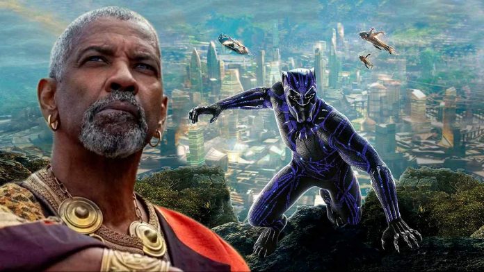 Denzel Washington en Black Panther 3