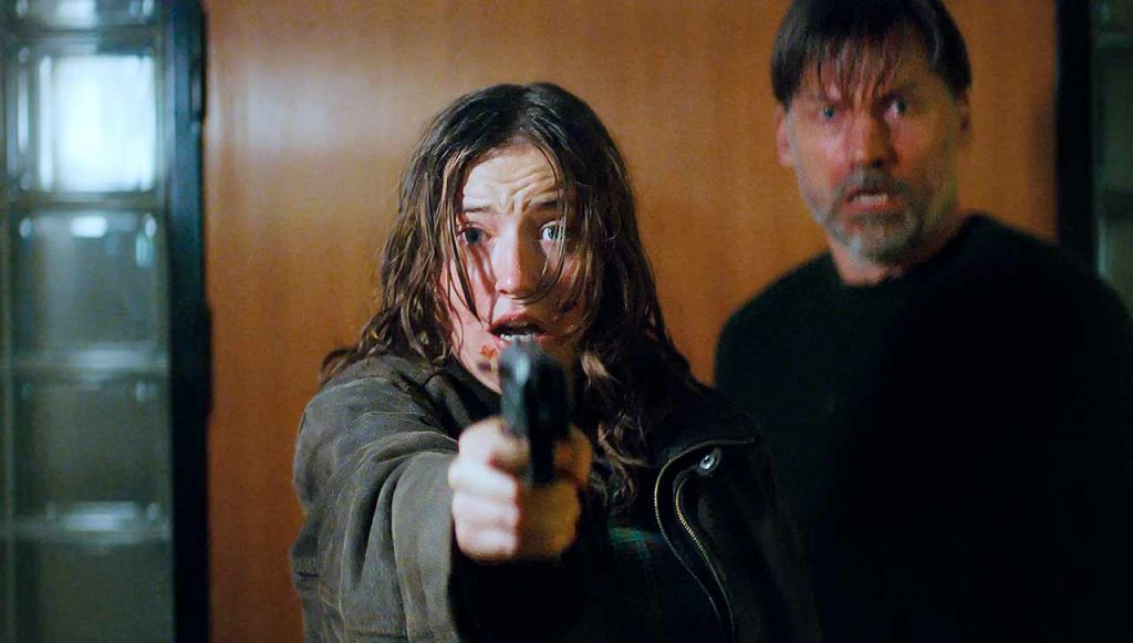 Crítica El vigilante nocturno Demonios heredados
