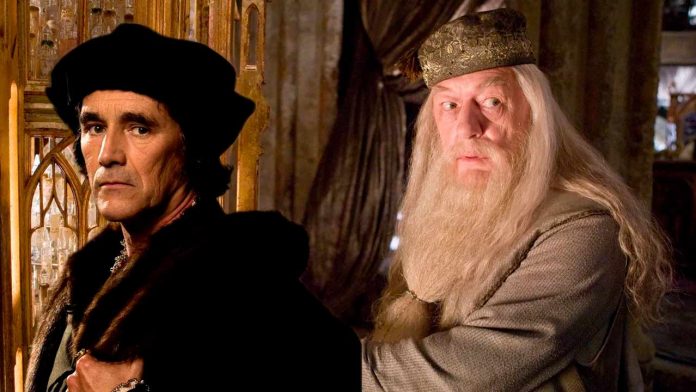 Mark Rylance como Albus Dumbledore