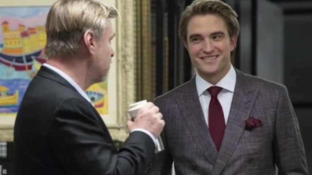 Robert Pattinson se une a la nueva película de Christopher Nolan