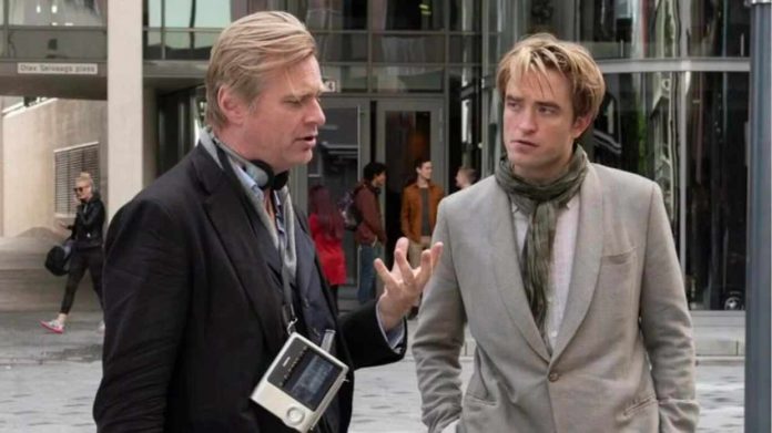 Robert Pattinson se une a la nueva película de Christopher Nolan