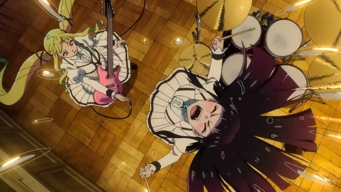 Novedades en el anime Rock is a Lady's Modesty
