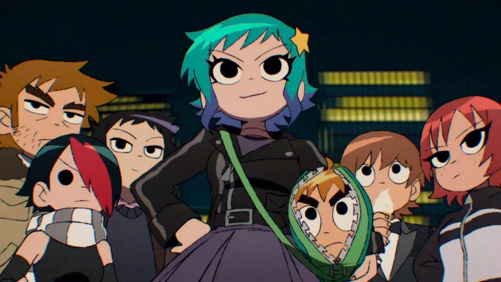 Scott Pilgrim da el Salto cancelada