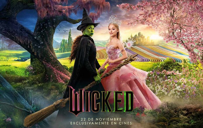Concurso entradas y Merchandising Wicked