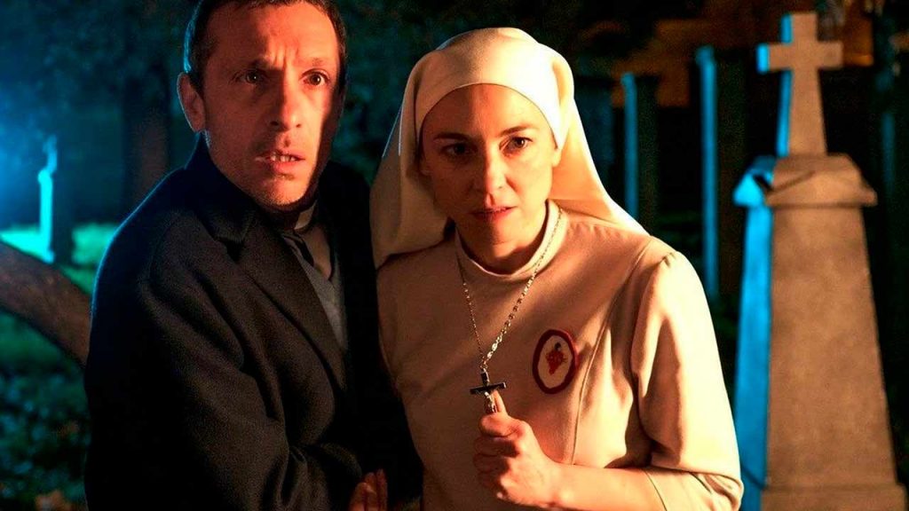 Crítica Anatema (2024) ★★★ terror de naturaleza ancestral y religioso