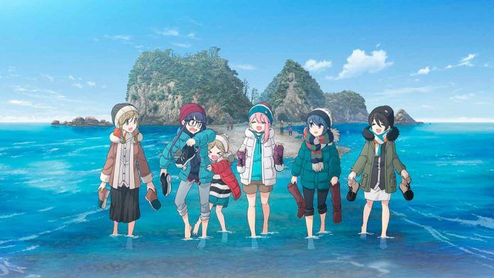 anime Yuru Camp