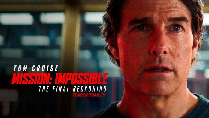 Espectacular teaser tráiler de Misión Imposible Sentencia Final