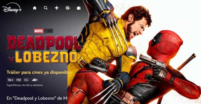 Ya podemos ver Deadpool y Lobezno en Disney Plus